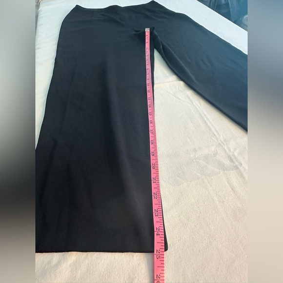 Misook Black Dress Pants Hardly Worn Great For Work & Nice Occasions Size Large - Picture 6 of 7
